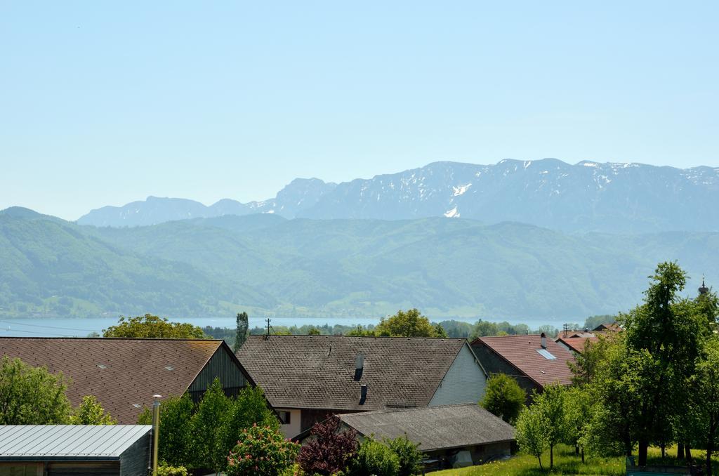 Hotel Haus Gruber Attersee Camera foto