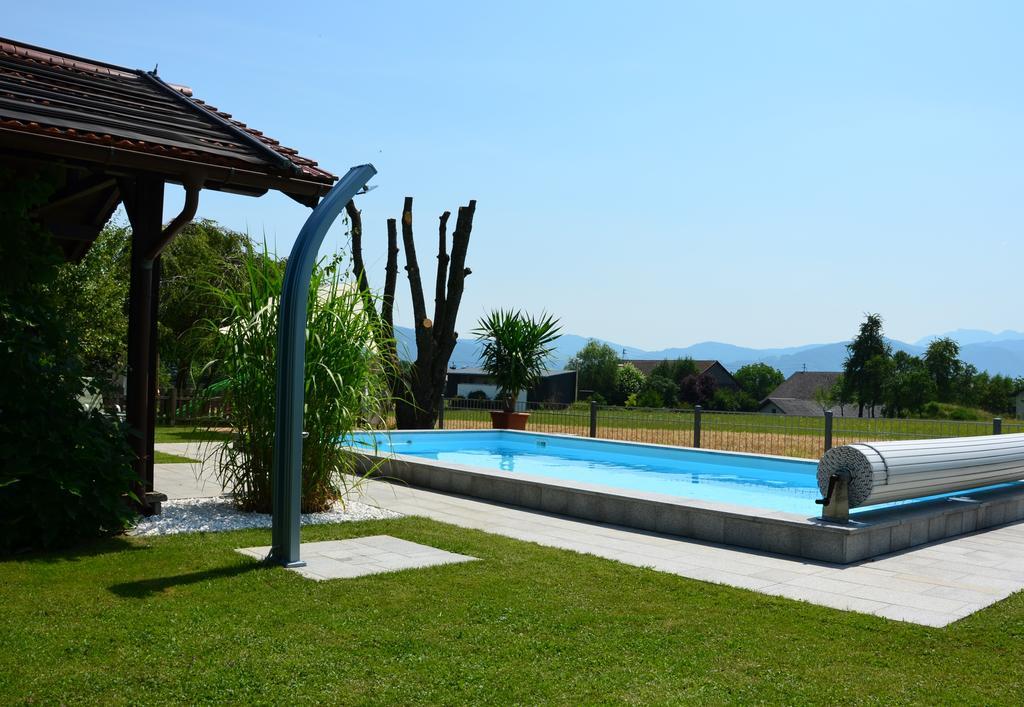 Hotel Haus Gruber Attersee Esterno foto