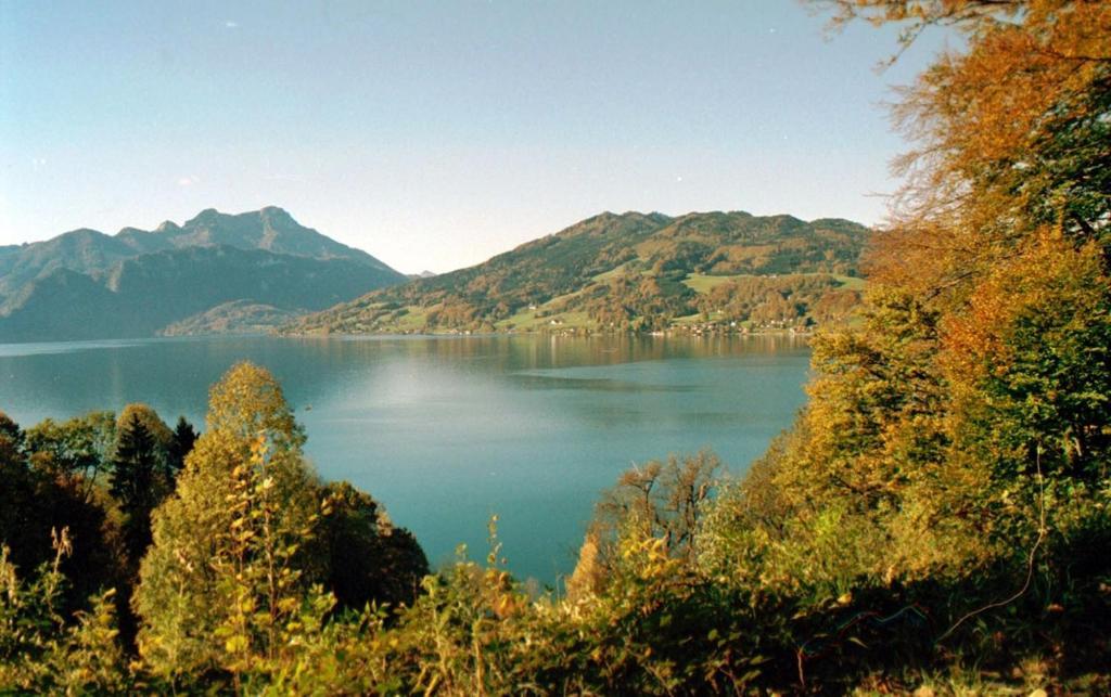 Hotel Haus Gruber Attersee Esterno foto